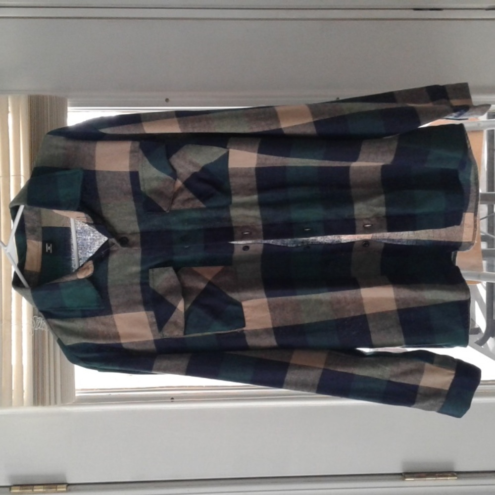 Shein Flannel shirt